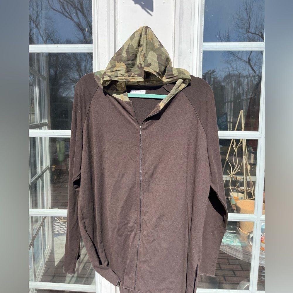 Fitigues Camo Cotton Hooded Sweatshirt